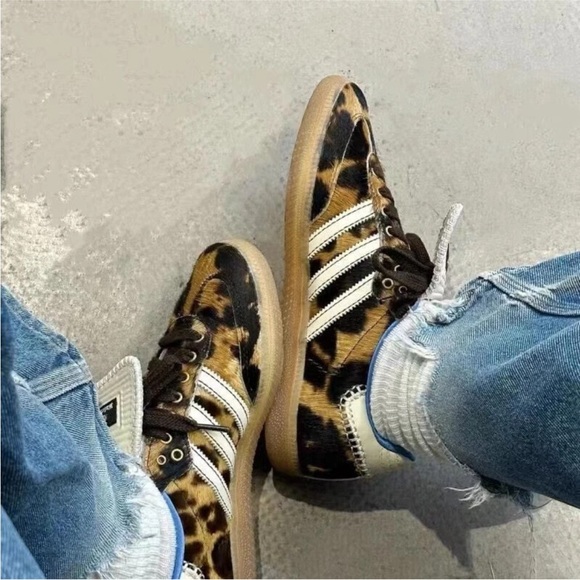 Wales Bonner Shoes - Wales Bonner Adidas Samba Pony